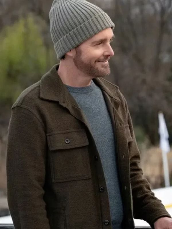 Will Forte Kinda Pregnant 2025 Wool Jacket