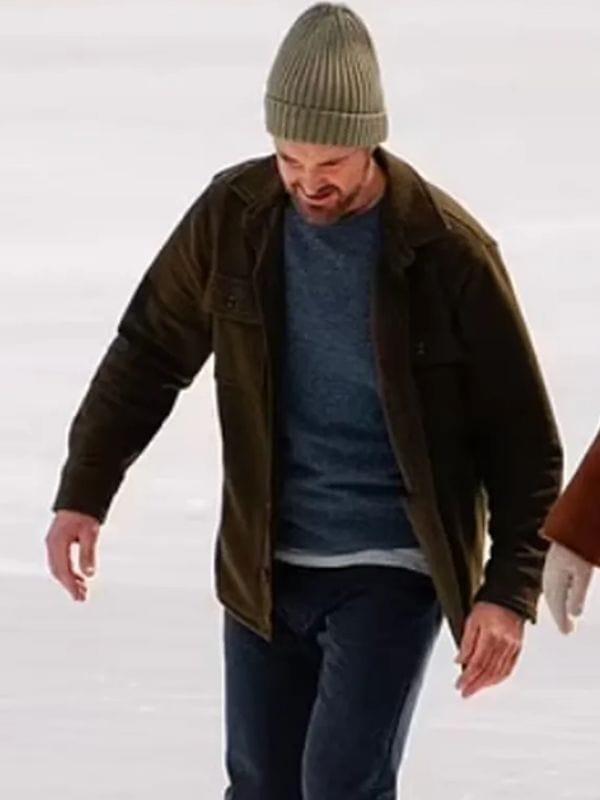 Will Forte Kinda Pregnant 2025 Wool Jacket