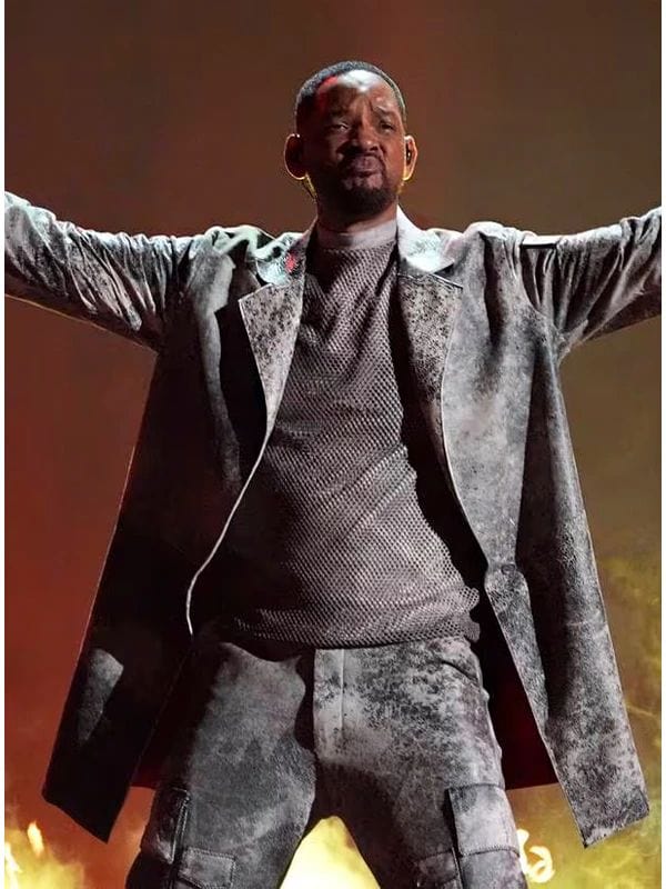 You Can Make It Will Smith 2024 BET Awards Coat