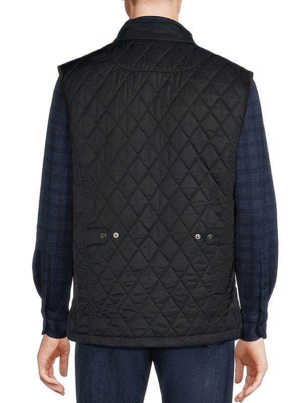 Will Trent S03 Alex Bernadotte Quilted Vest