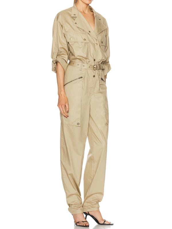 Will Trent S03 Sonja Sohn Jumpsuit Beige