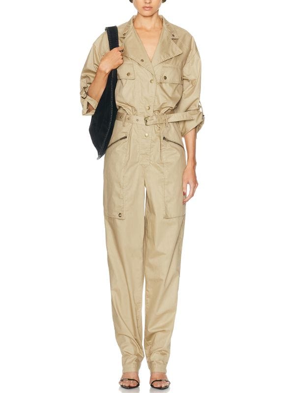 Will Trent S03 Sonja Sohn Jumpsuit Beige