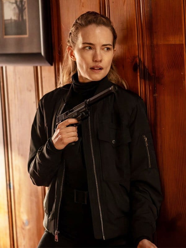 Willa Fitzgerald Alarum 2025 Bomber Jacket