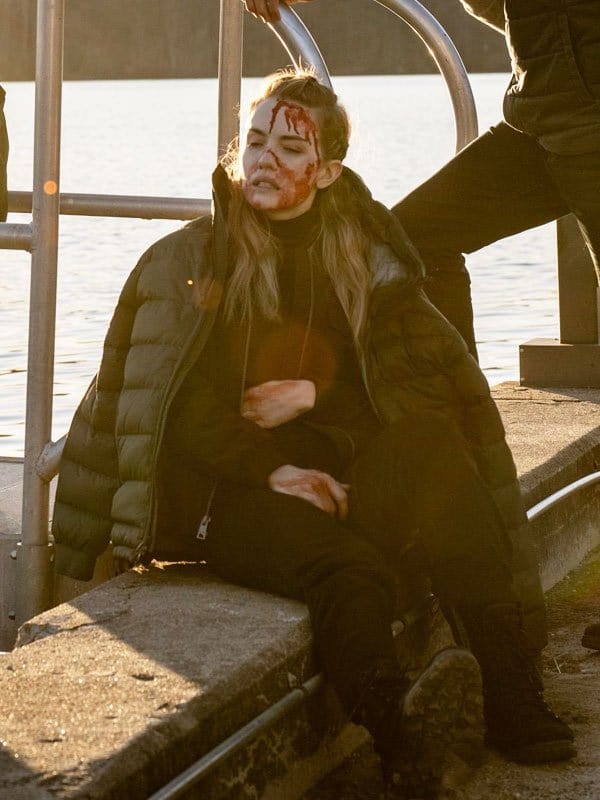 Willa Fitzgerald Alarum 2025 Puffer Jacket