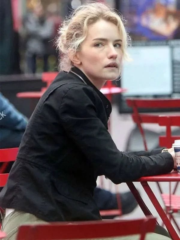 Willa Fitzgerald Relay 2025 Black Jacket