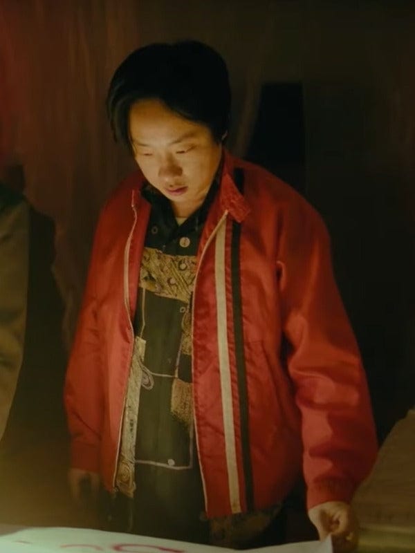Willis Wu Interior Chinatown Red Jacket
