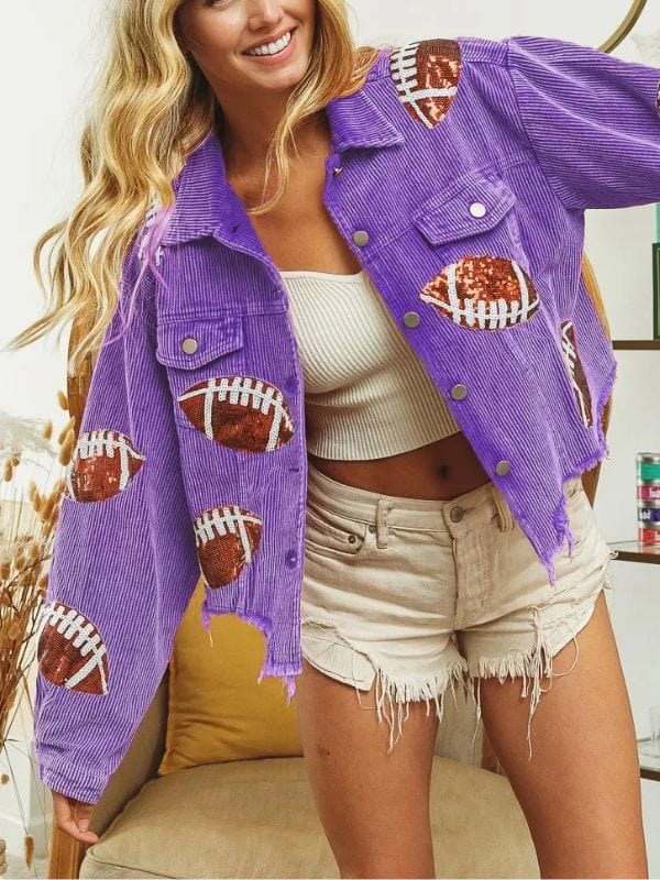 Wish You Were Here 2025 Gabby Kono-Abdy Purple Jacket