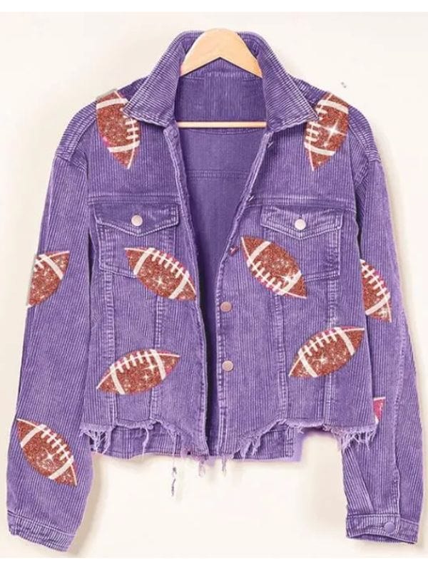 Wish You Were Here 2025 Gabby Kono-Abdy Purple Jacket