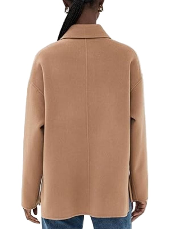 With Love Meghan S02 Meghan Markle Brown Jacket