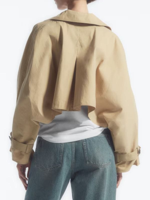 XO Kitty S02 Stella Cho Beige Jacket