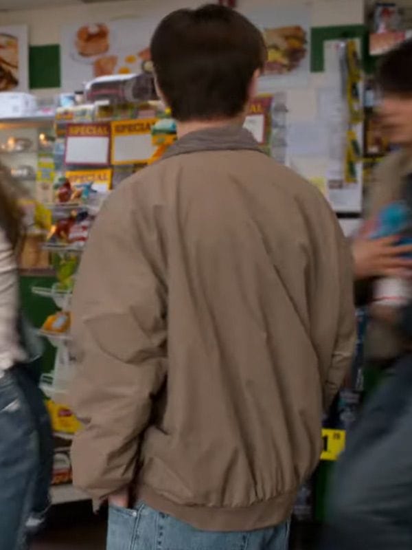 Eli Y2K 2024 Jaeden Martell Brown Jacket