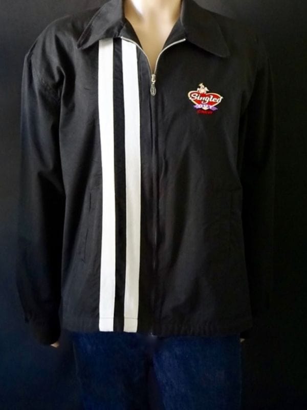 Garrett Y2K 2024 Kyle Mooney Black Jacket