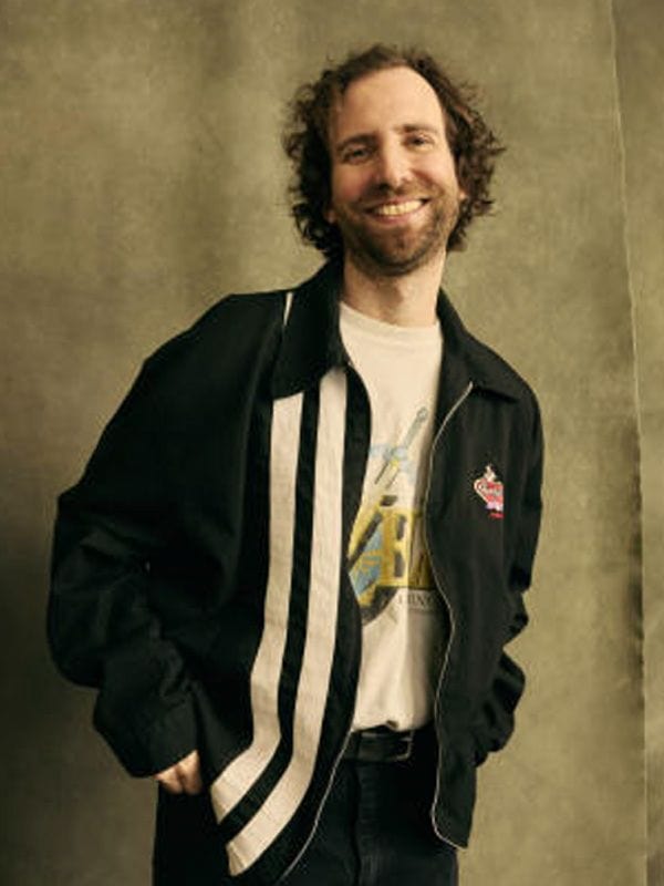 Garrett Y2K 2024 Kyle Mooney Black Jacket