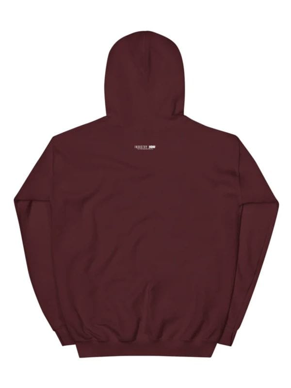 Yasmin Kara-Hanani Industry S03 Maroon Hoodie