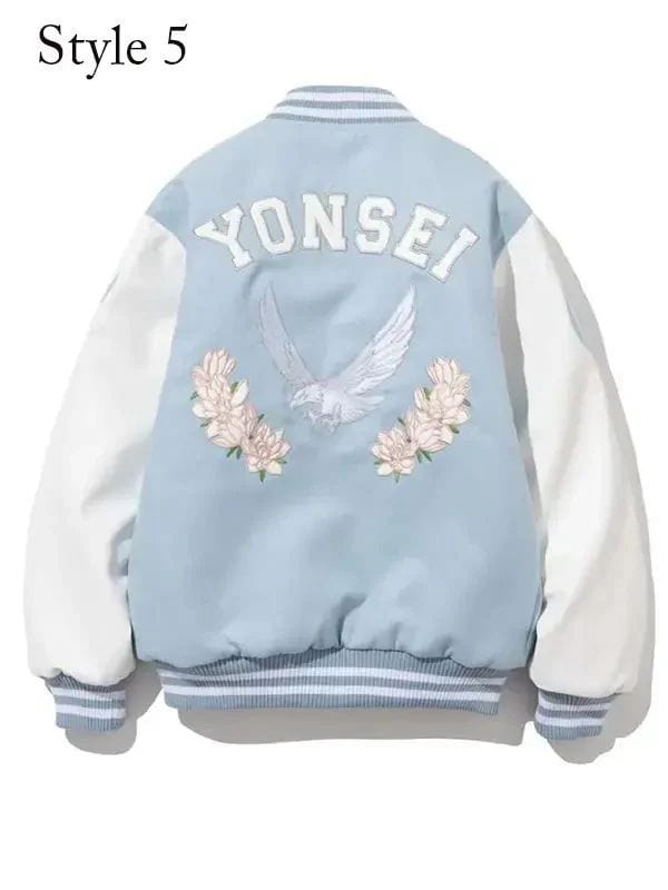 Yonsei University Varsity Jacket