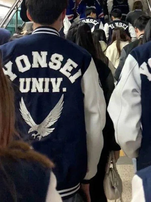 Yonsei University Varsity Jacket