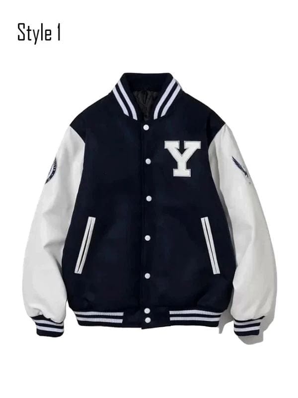Yonsei University Varsity Jacket – Winter Whirl