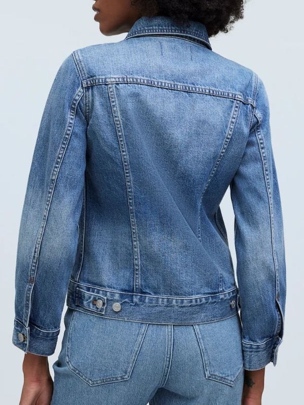 Your Friends and Neighbors S01 Isabel Gravitt Denim Jacket
