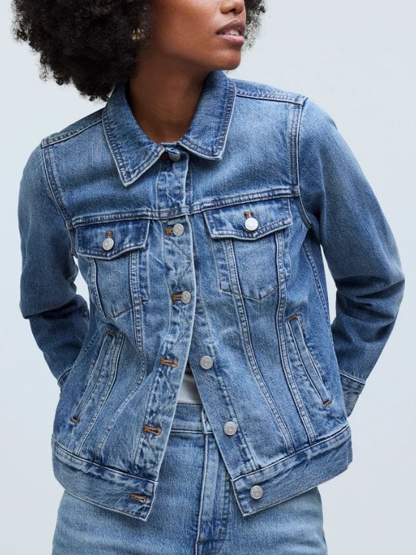 Your Friends and Neighbors S01 Isabel Gravitt Denim Jacket