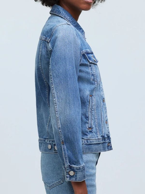 Your Friends and Neighbors S01 Isabel Gravitt Denim Jacket