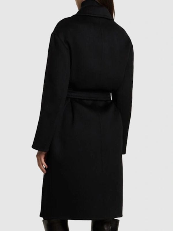 Zero Day S01 Sheila Mullen Black Trench Coat