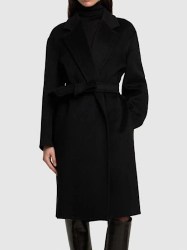 Zero Day S01 Sheila Mullen Black Trench Coat