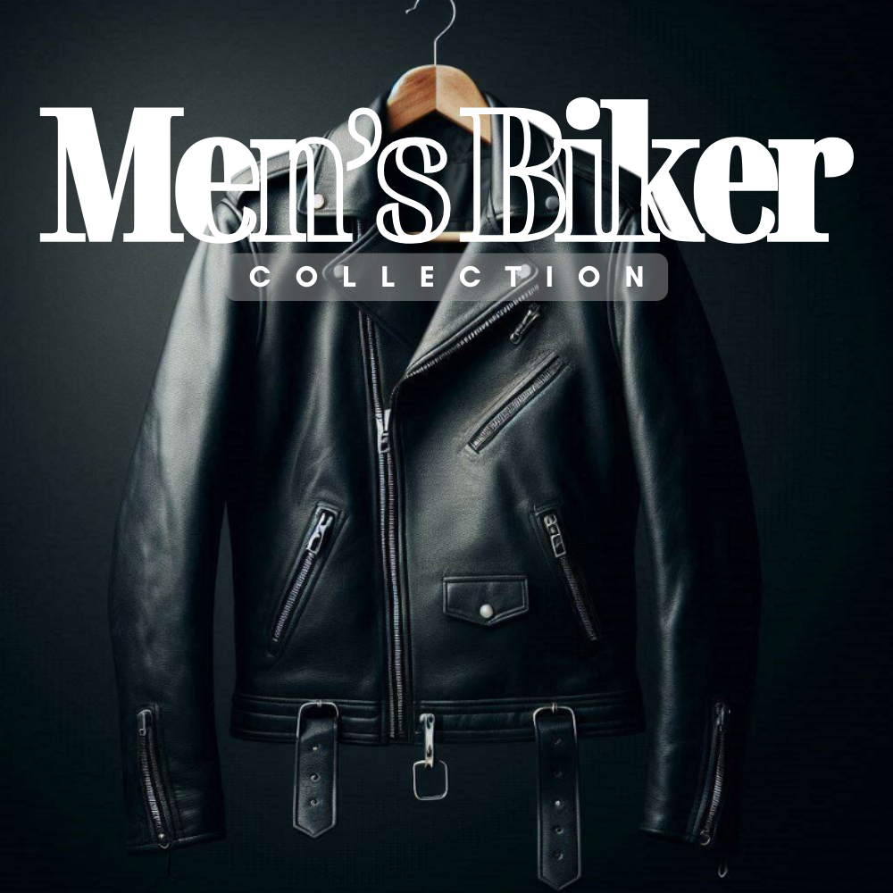 Mens Biker Jackets