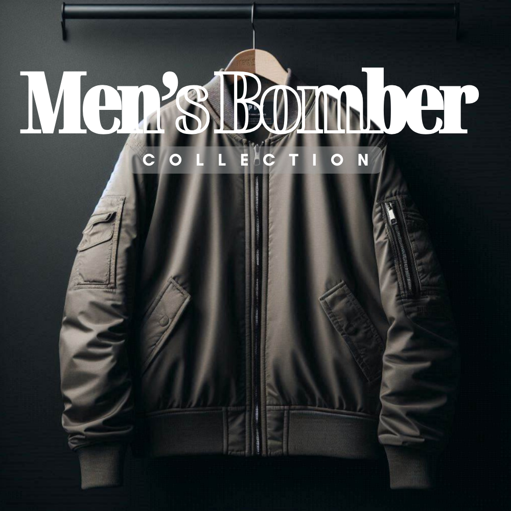 Mens Bomber Jackets