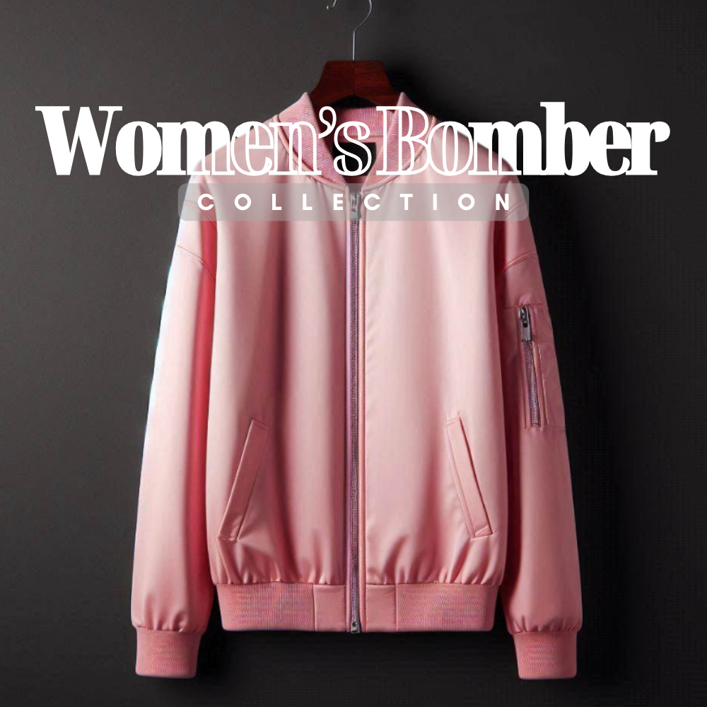 Womens Bomber Jackets