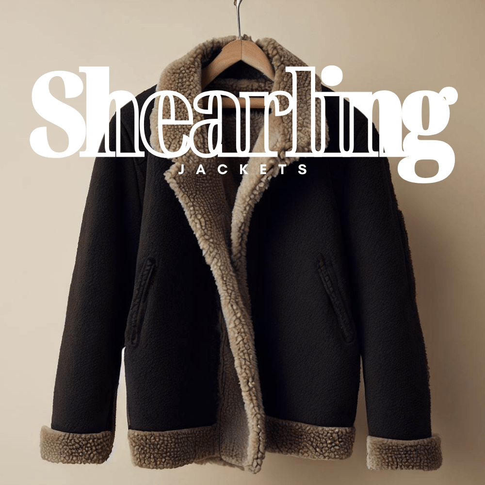 Stylish Shearling Jackets and Coats: Trendy Fashion Essentials – Winter ...