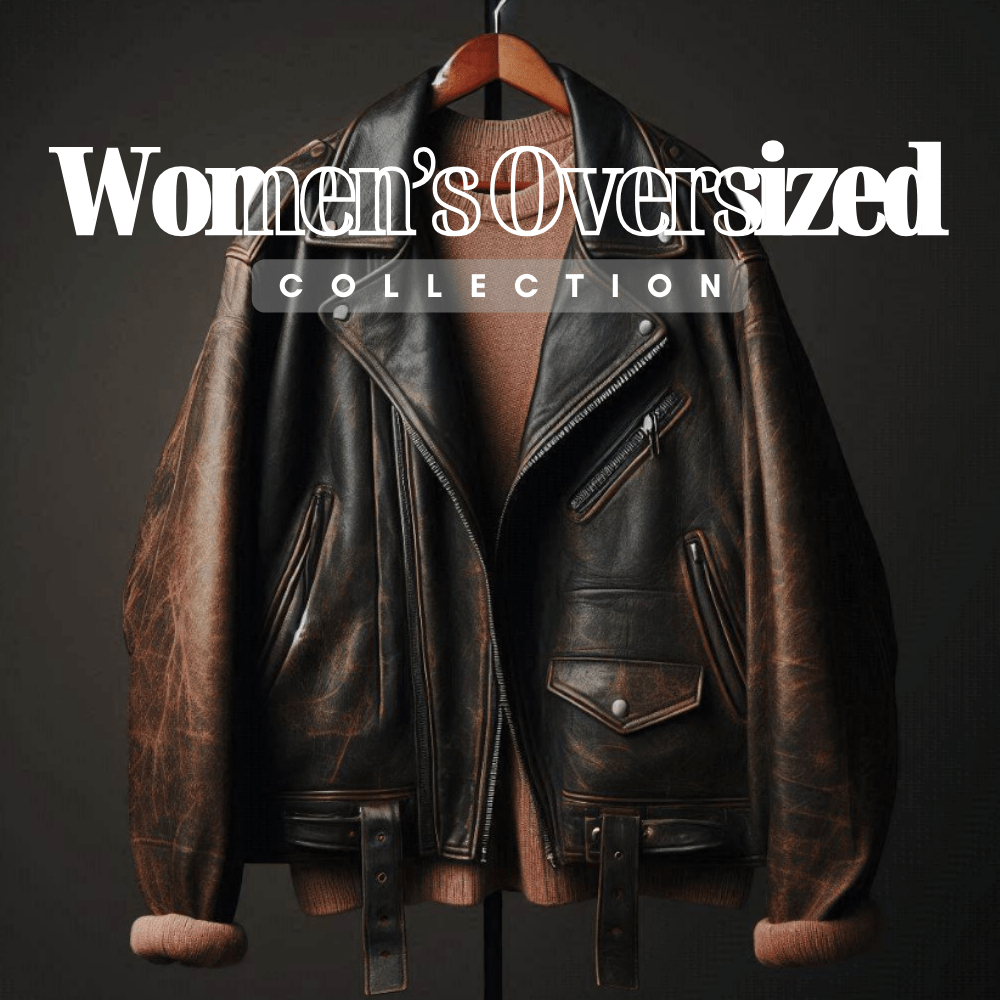 Womens 90s Oversized Jackets - Winter Whirl