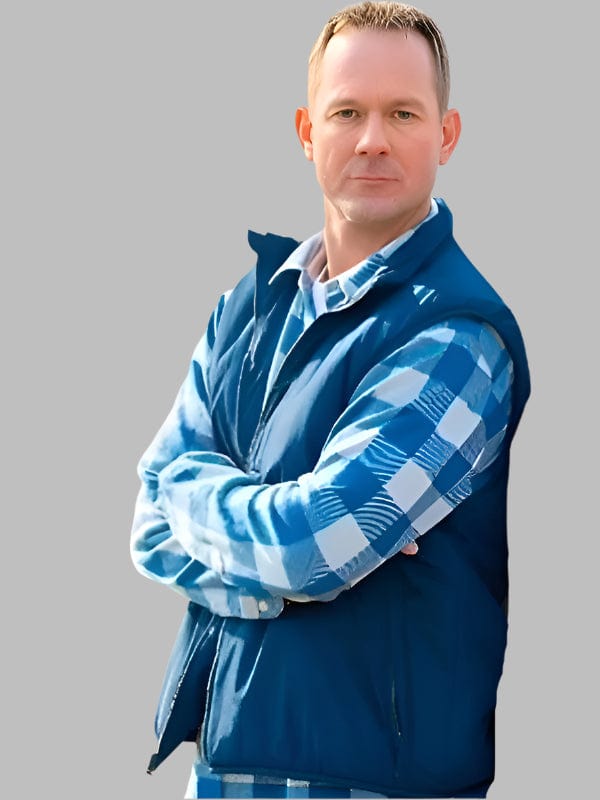 100 Day Hotel Challenge Brian Kleinschmidt Vest