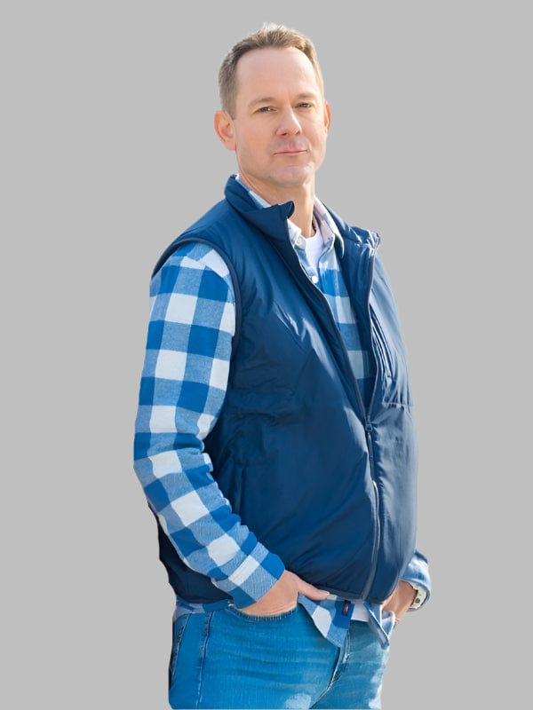 100 Day Hotel Challenge Brian Kleinschmidt Vest