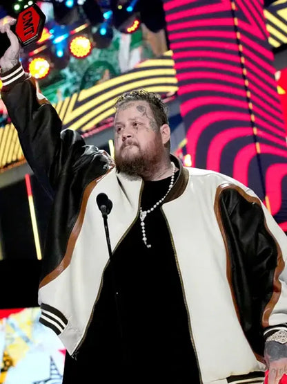 2024 CMT Music Awards Jelly Roll Bomber Jacket