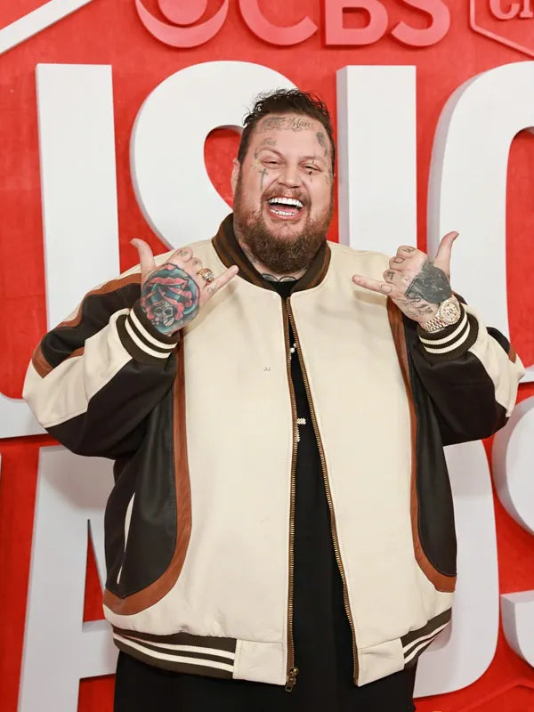 2024 CMT Music Awards Jelly Roll Bomber Jacket