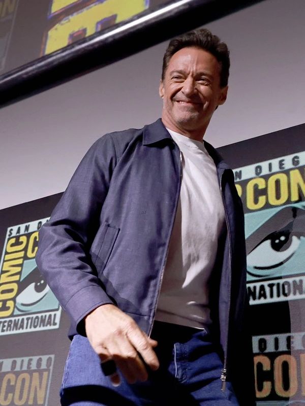 2024 Comic-Con Hugh Jackman Jacket