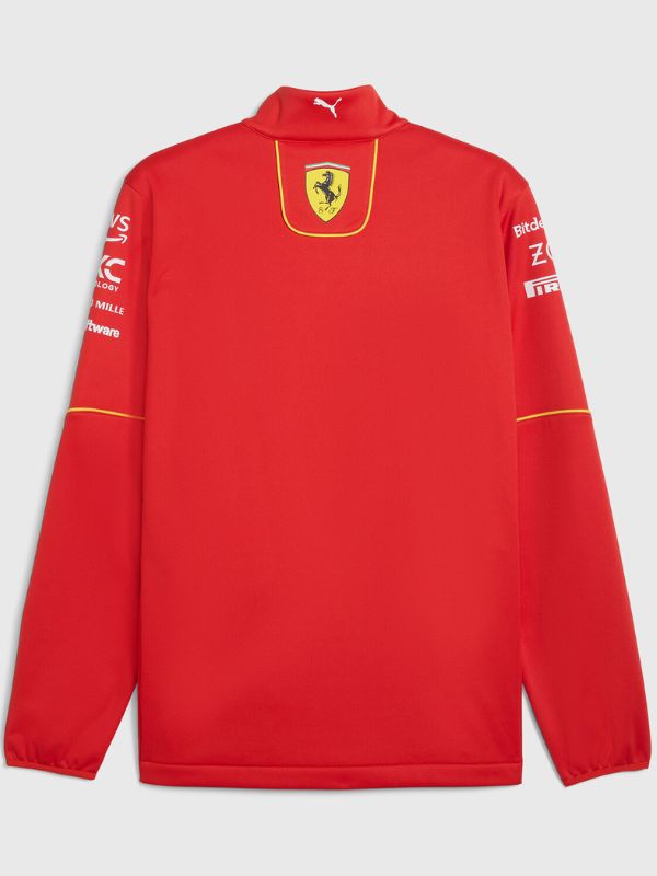 2024 Scuderia Ferrari Team Jacket
