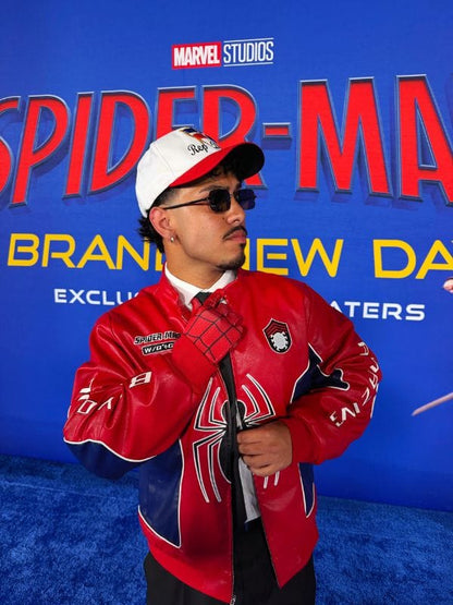 2026 Premiere Cristian Andres Spider-Man Jacket