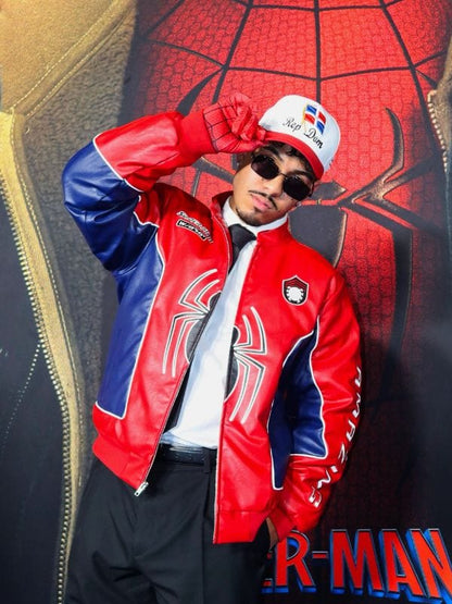 2026 Premiere Cristian Andres Spider-Man Jacket