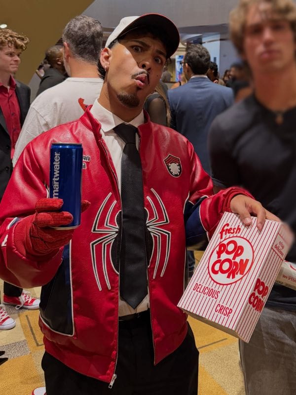 2026 Premiere Cristian Andres Spider-Man Jacket