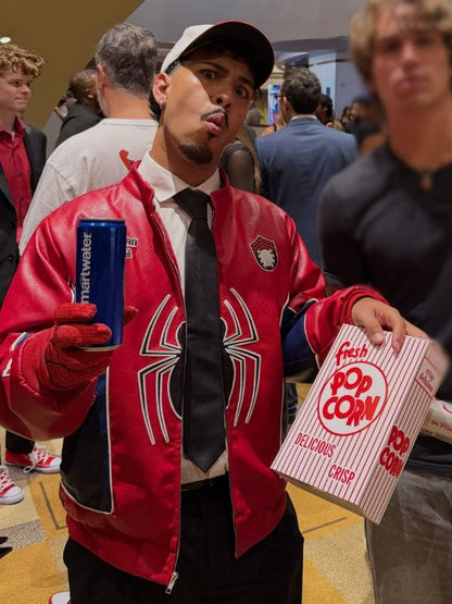 2026 Premiere Cristian Andres Spider-Man Jacket