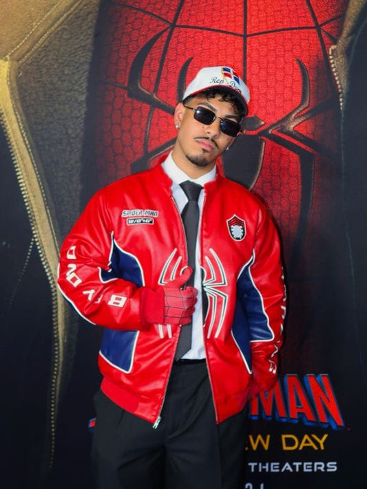 2026 Premiere Cristian Andres Spider-Man Jacket