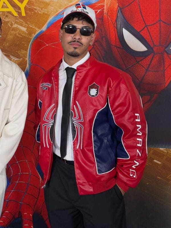 2026 Premiere Cristian Andres Spider-Man Jacket