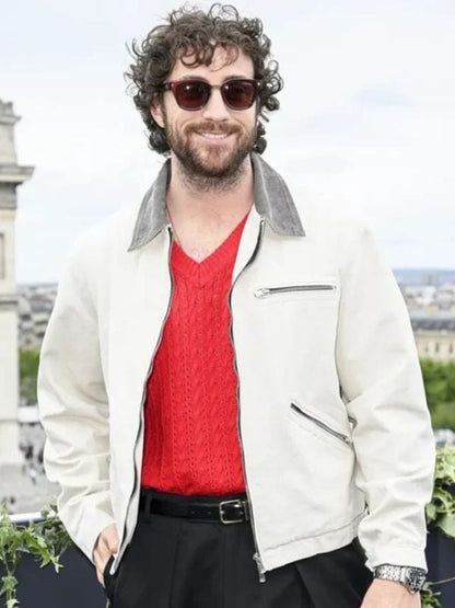 28 Years Later Aaron Taylor-Johnson White Jacket