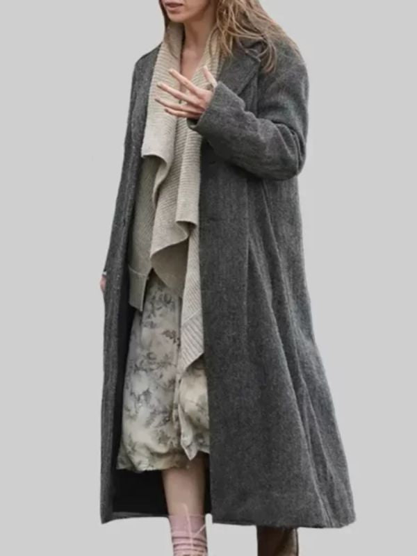 28 Years Later 2025 Isla Grey Coat