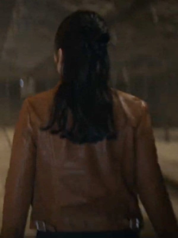 3 Body Problem S01 Jess Hong Leather Jacket