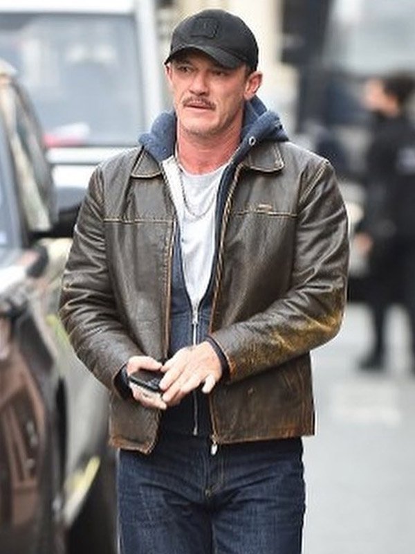 Luke Evans 5lbs of Pressure Brown Jacket