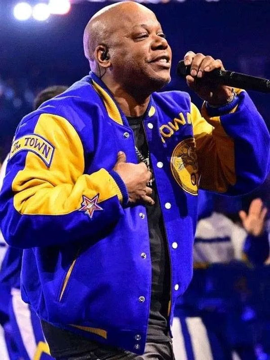 74th NBA All-Star Game Too Short Varsity Jacket 74th NBA All-Star Game Too Short Varsity Jacket