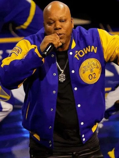 74th NBA All-Star Game Too Short Varsity Jacket