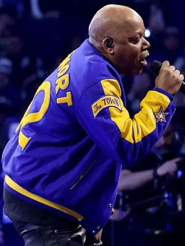 74th NBA All-Star Game Too Short Varsity Jacket
